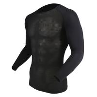 ボディタフネス BT冷感3Dファーストレイヤー UVカットスリーブ クルーネックシャツ (ブラック・サイズ：L) 返品種別B | Joshin web