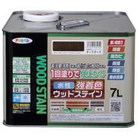 アサヒペン 水性強着色ウッドステイン 7L(ダークオーク) AP-9019149 返品種別B | Joshin web