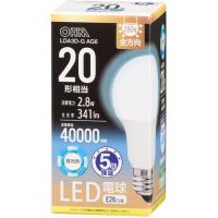 オーム LED電球 一般電球形 341lm(昼光色相当) OHM LDA3D-G AG6 返品種別A | Joshin web