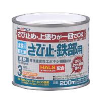 アトムハウスペイント 水性さび止・鉄部用 200ml(つやけしグレー) アトムペイント AH-9050638 返品種別B | Joshin web