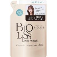 ビオリス ピュアレタッチ ぺたふぅわ ヘアコンディショナー つめかえ用 340ml コーセーコスメポート 返品種別A | Joshin web