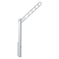 川口技研 腰壁用ホスクリーン ポール上下タイプ GP-55型(シルバー)1本 GP-55-S 返品種別A | Joshin web