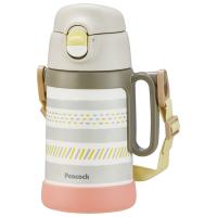 ピーコック ステンレスボトル 2WAYタイプ 0.49L グレー peacock 2WAY タイプコップ＆ダイレクトボトル ASN-W50-H 返品種別A | Joshin web