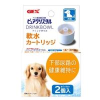 ピュアクリスタル ドリンクボウル犬用 軟水カートリッジ 2個入 ジェックス 返品種別B | Joshin web