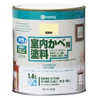 カンペハピオ 室内かべ用塗料 1.6L(浅黄色) Kanpe Hapio 00317653031016 返品種別B | Joshin web