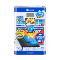 カンペハピオ 水性シリコン遮熱屋根用 14kg(グレー) Kanpe Hapio 00377655093140 返品種別B | Joshin web