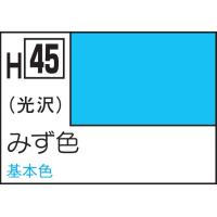 GSIクレオス 水性ホビーカラー みず色(H45)塗料 返品種別B | Joshin web