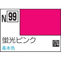 GSIクレオス 水性カラー アクリジョン 蛍光ピンク (N99)塗料 返品種別B | Joshin web