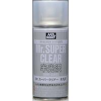 GSIクレオス Mr.スーパークリアー(溶剤系スプレー) 半光沢(B516)塗料 返品種別B | Joshin web