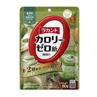 ラカント カロリーゼロ飴 抹茶ミルク味 60g サラヤ 返品種別B | Joshin web