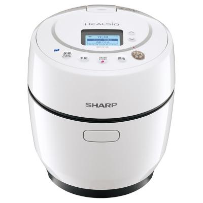 SHARP - 新品・未使用   SHARP KN-HW24E-R Amazon.co.jp: SHARP 水なし自動調理鍋 HEALSiO ヘルシオ ホット