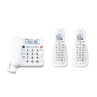 シャープ デジタルコードレス電話機(子機2台)ホワイト系 SHARP JD-G33CW 返品種別A | Joshin web