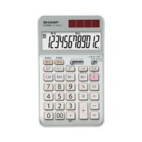 シャープ 卓上電卓 12桁(実務電卓) EL-N942CX 返品種別A | Joshin web