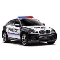 童友社 1/ 24 2.4GHz RCカー BMW ポリスカー(黒)ラジコン 返品種別B | Joshin web