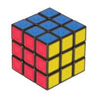 メガハウス ルービックキューブ UD(ユニバーサルデザイン)立体パズル 返品種別B | Joshin web