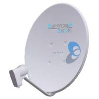 DXアンテナ 2K・4K・8K衛星放送対応 BS・110°CSアンテナ BC453S 返品種別A | Joshin web