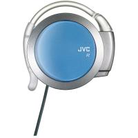 JVC ダイナミック密閉型耳かけヘッドホン(シルバー＆ブルー) JVC HP-AL202-SA 返品種別A | Joshin web