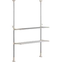 ベストコ つっぱりキッチンラック 2段 レギュラー棚(ワームグレー) NY-1000(ベストコ) 返品種別A | Joshin web