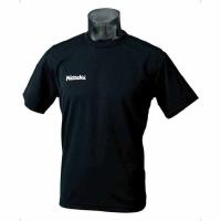 ニッタク 卓球用Tシャツ(男女兼用・ジュニア)(ブラック・Oサイズ) 返品種別A | Joshin web
