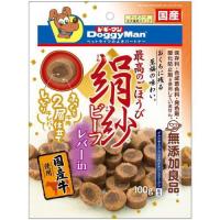 絹紗ビーフ レバーin 100g ドギーマンハヤシ 返品種別B | Joshin web