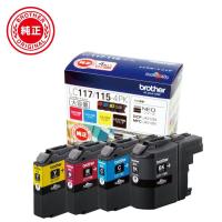 ブラザー ［純正］ インクカートリッジ (大容量/ お徳用4色パック) brother LC117/ 115-4PK 返品種別A | Joshin web