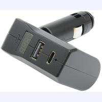 ヤック スリムポート USB+Type-C+バッテリーチェッカー(DC12V) YAC ZE87 返品種別A | Joshin web
