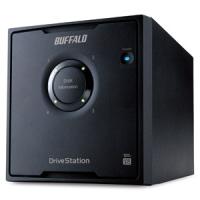 BUFFALO (バッファロー) RAID5対応 USB3.0接続 外付けハードディスク 4.0TB(1.0TB×4) Drive Station HD-QL4TU3/ R5J 返品種別A | Joshin web