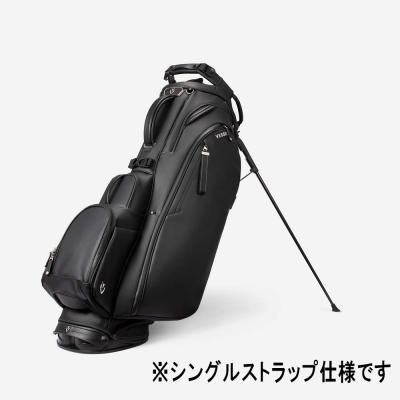 Vessel キャディバッグ ブラック/ホワイト/イエロー PRODUCTS ARCHIVE | VESSEL GOLF