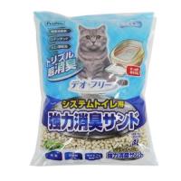 デオフリー システムトイレ用 強力消臭サンド 4L ペットプロ 返品種別A | Joshin web