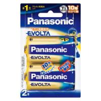 パナソニック アルカリ乾電池単1形 2本パック Panasonic EVOLTA LR20EJ/ 2B 返品種別A | Joshin web