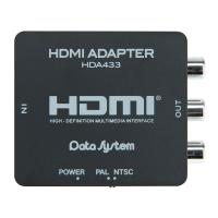 データシステム HDMI変換アダプター(iOS端末用) Data system HDA433-A 返品種別B | Joshin web