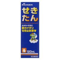 (第(2)類医薬品) カイゲンファーマ 新カイゲンせき止め液W 120ml ◆セルフメディケーション税制対象商品 返品種別B | Joshin web