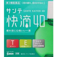 (第3類医薬品) 参天製薬 サンテ快滴40 15ml ◆セルフメディケーション税制対象商品 返品種別B | Joshin web