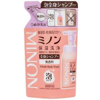 ミノン 全身シャンプー 泡タイプ つめかえ用 400ml 第一三共ヘルスケア 返品種別A | Joshin web