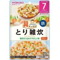 具たっぷりグーグーキッチン とり雑炊 80g アサヒグループ食品(和光堂) (7か月頃から) 返品種別B | Joshin web