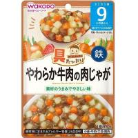 具たっぷりグーグーキッチン やわらか牛肉の肉じゃが 80g アサヒグループ食品(和光堂) (9か月頃から) 返品種別B | Joshin web