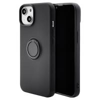 ラスタバナナ iPhone 14 /  13 用 TPUリングケース(ブラック) RastaBanana 7066IP261TP 返品種別A | Joshin web