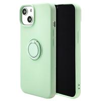 ラスタバナナ iPhone 14 /  13 用 TPUリングケース(リラックスグリーン) RastaBanana 7072IP261TP 返品種別A | Joshin web