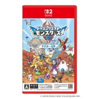 スクウェア・エニックス (Joshinオリジナル特典付)(Switch2)ドラゴンクエストモンスターズ4 枯れ木の国のビアンカ・フローラ マスターズ版 返品種別B