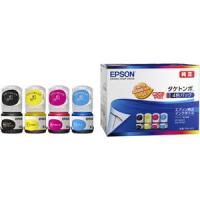 エプソン ［純正］ インクボトル(4色セット) EPSON TAK-4CL 返品種別A | Joshin web