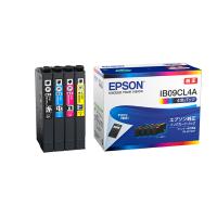 エプソン ［純正］インクカートリッジ(4色パック/ 標準インク) EPSON IB09CL4A 返品種別A | Joshin web