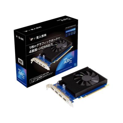 グラフィックボード・グラボ・ビデオカード SPARKLE Intel Arc A310 ECO Amazon.com: Sparkle Intel Arc A310 ECO, 4GB GDDR6, 50W TBP