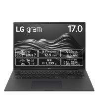 LG [ノートパソコン 17型、IPS液晶、WQXGA(2560×1600)/薄さ12.9mm/ Core Ultra 7 155H/ メモリ 16GB/ SSD 1TB] LG gram Pro 17Z90SP-MA78J 返品種別B | Joshin web