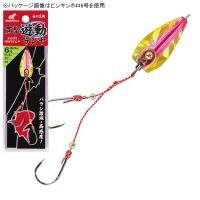 ハヤブサ 無双真鯛 貫撃遊動テンヤ SE105 8号(ピンキンホロ)  返品種別A | Joshin web