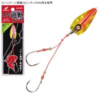 ハヤブサ 無双真鯛 貫撃遊動テンヤ SE105 8号(オレキンホロ) ／3日〜4日で出荷／ 返品種別A | Joshin web