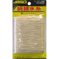 JBSO 純綿水糸 カード巻(6号/ 100m) ジェビソー G23005 返品種別B | Joshin web