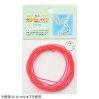 東邦産業 カラミ止パイプ 内径1.5×外径2.1mm×長さ3.0m(赤)  返品種別A | Joshin web