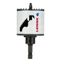 レノックス バイメタル軸付ホールソー 152mm LENOX 5121055 返品種別B | Joshin web