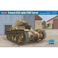 ホビーボス 1/ 35 ファイティングヴィークルシリーズ フランス ルノー R35 軽戦車 FCM砲塔搭載型(83894)プラモデル 返品種別B | Joshin web
