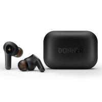 Donner ノイズキャンセリング機能搭載 完全ワイヤレス Bluetoothイヤホン(Black) Donner Dobuds ONE DTW-E10BLACK 返品種別A | Joshin web